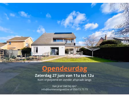 huis te koop in sijsele met 5 slaapkamers