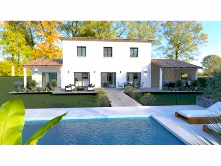 vente maison neuve 6 pièces 179 m² à barjac (30430)  539 800 €
