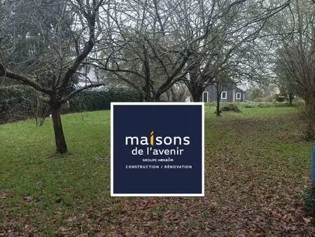 terrain constructible à vendre