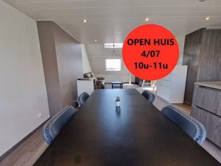 open huis zaterdag 4/07 van 10u tot 11u. uniek instapklaa...