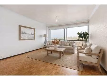 studio avec vue frontale sur la mer à vendre à blankenberge