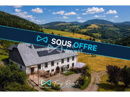 vente maison 12 pièces 306 m² à le bonhomme (68650)  550 000 €