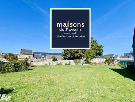 terrain constructible à vendre