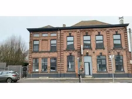 appartement 2ch 120m² charleroi  epc a