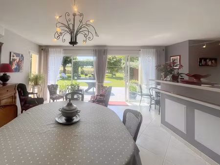 vente maison 7 pièces 186 m² à le plessis-grammoire (49124)  545 000 €