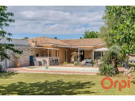 vente villa 4 pièces 127 m² à saint-jean-de-cornies (34160)  550 000 €