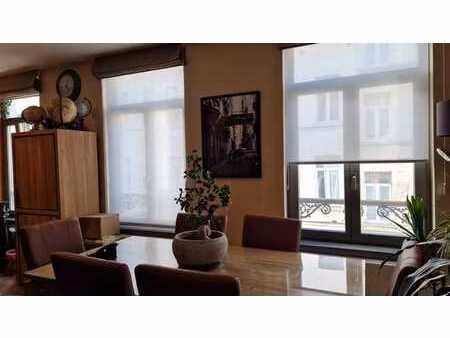 ixelles: appartement meuble 2 chambres