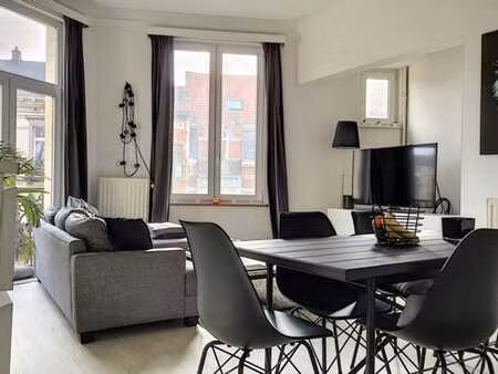 brugmann - vanderkindere - charmant appartement 1 chambre