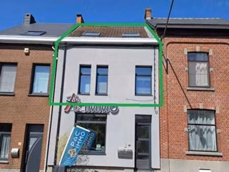 appart duplex  ±100m²   2/3 ch  buand  cave  jard  terr 