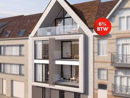 pavlin à knokke-heist à partir de € 437.000 (10055io) - bostoen | zimmo