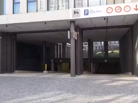 parking - delhaize cadix