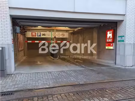 parking plantin - anvers