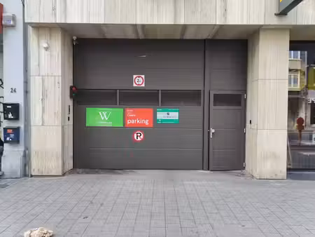 parking quellinstraat 22  anvers (2018)