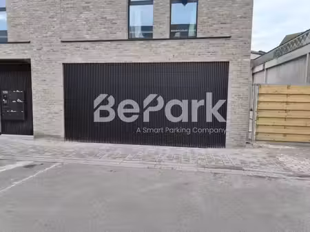 parking à anvers – tulpstraat