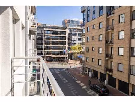 appartement 2 chambres à vendre au centre de knokke!