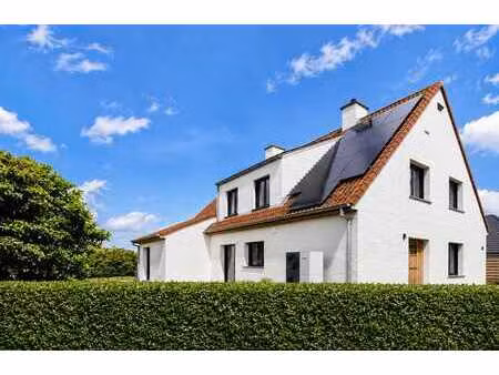 villa moderne à lissewege