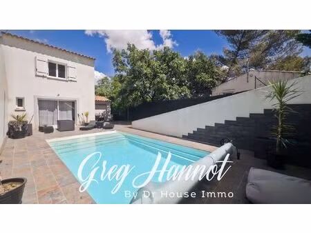 maison avec 3 chambres piscine garage