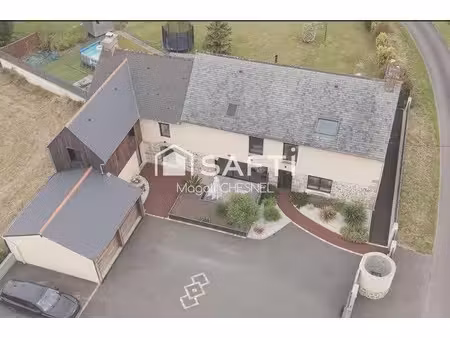 vente maison 10 pièces 245 m² à guipel (35440)  558 900 €