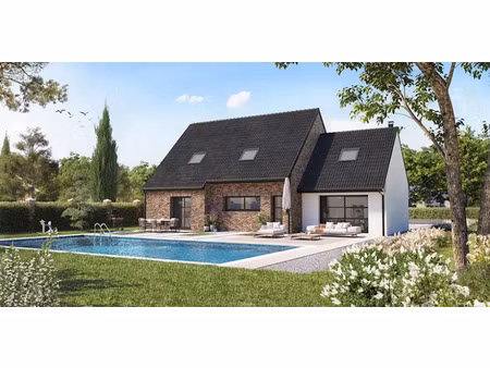 vente maison neuve 6 pièces 165 m² à halluin (59250)  566 159 €