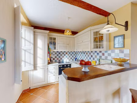 maison de village au cœur de la garde freinet.