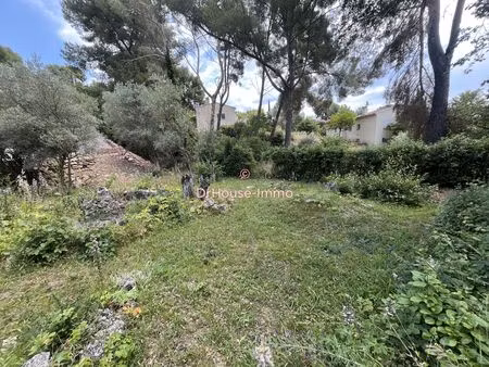 la cadiere d'azur terrain 250m2 villa t4 de 98m2