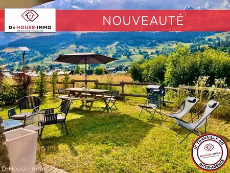 demi-quartier/megève  appartement avec 3 chambres  terrasse et jardin