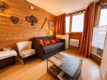 appartement 2 pièces dans la résidence les fontaines blanche