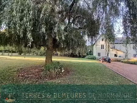 vente maison 8 pièces 198 m² à cormeilles (27260)  572 000 €