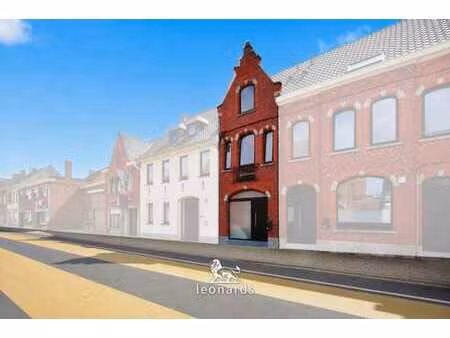 maison moderne prête à emménager avec peb b à deerlijk