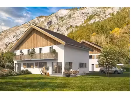 maison moderne de 4 chambres à la chapelle-d'abondance
