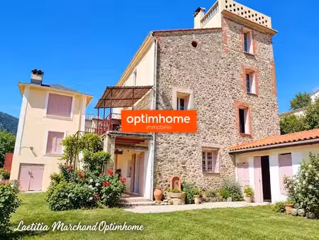 vente maison 12 pièces 328 m² à ria-sirach (66500)  525 000 €