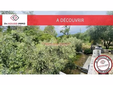 charmante maison 145m2 avec 5 chambres avec jardins-terrasses et dépendances sur terrain 1
