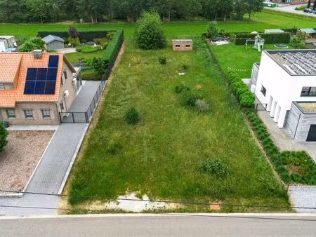 terrain à vendre à hechtel € 185.000 (lpktj) - heylen vastgoed - lommel | zimmo