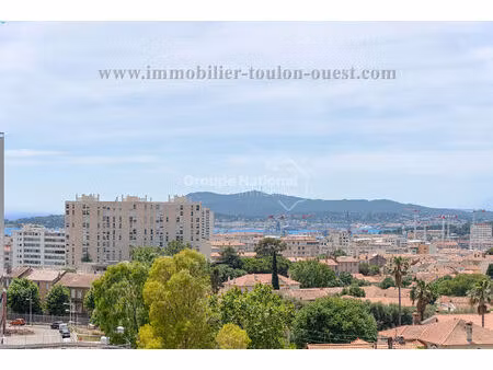 toulon faron - appartement t3 de 62 m² - ascenseur - terrasse 18 m ² - cave - parkings col