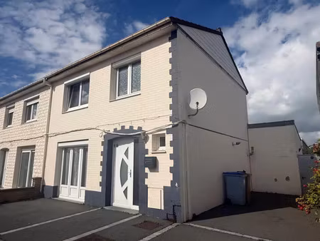 vente maison 4 pièces 101 m² dunkerque (59430)