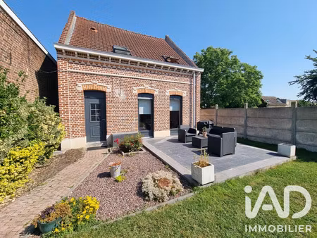 vente maison 4 pièces 82 m² salomé (59496)