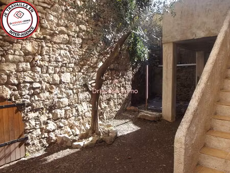 a vendre le luc immeuble / maison de village de rapport 3 appartements garage jardin remis