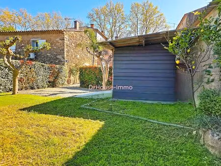 le muy (83490) - maison de village 65 m² - mezzanine  jardin privatif  hameau calme