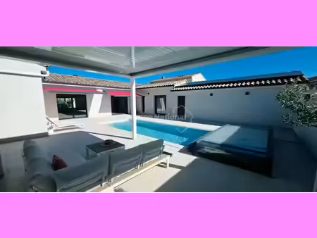 vente villa 5 pièces 154 m² à saint-victor-la-coste (30290)  551 000 €