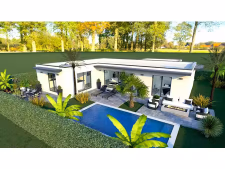 vente maison neuve 5 pièces 123 m² à villeneuve-de-la-raho (66180)  568 000 €