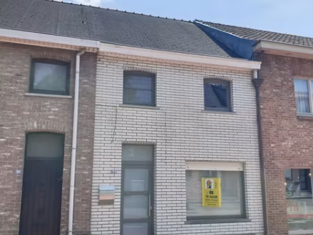 huis te huur in waasmunster met 2 slaapkamers