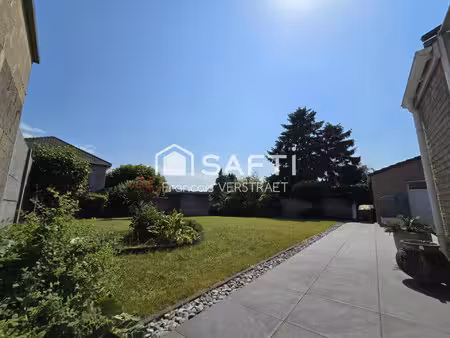 vente maison 7 pièces 186 m² zuydcoote (59123)