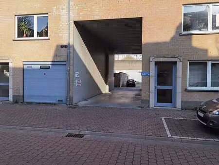 parking ostende