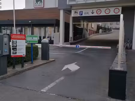 parking gare d ostende