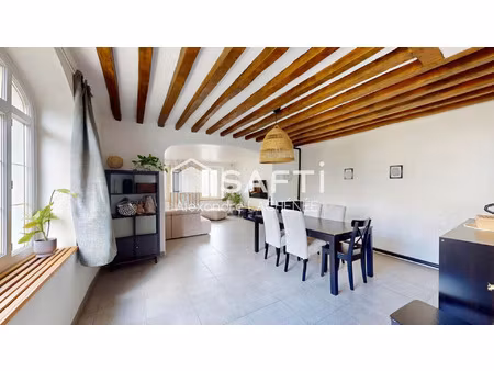 vente maison 5 pièces 120 m² amblainville (60110)