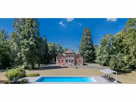 maison avec piscine et jardin montchanin (71)