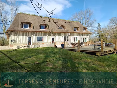vente maison 6 pièces 196 m² à cormeilles (27260)  749 900 €