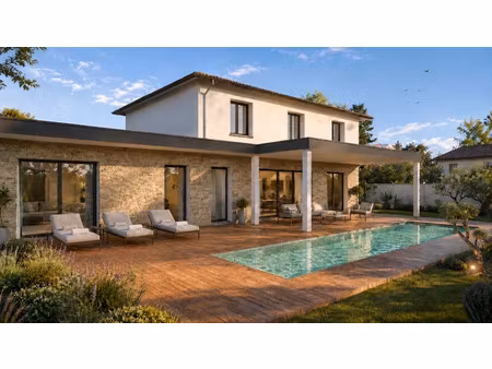 vente maison neuve 5 pièces 153 m² à bouliac (33270)  745 000 €