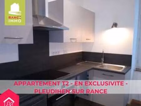 location appartement 2 pièces à pleudihen-sur-rance (22690) : à louer 2 pièces / 30m² pleu