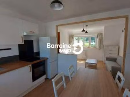 location appartement 3 pièces meublé à plouégat-guérand (29620) : à louer 3 pièces meublé 
